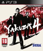 Playstation 3 Yakuza 4, Spelcomputers en Games, Games | Sony PlayStation 3, Verzenden, Zo goed als nieuw