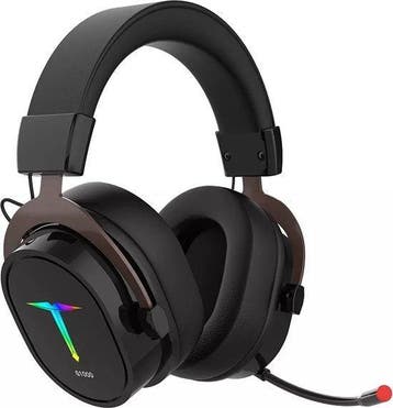 UHM G1000 Wireless Headset - Zwart PS4 Morgen in huis!, Ophalen of Verzenden, Zo goed als nieuw