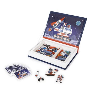 Janod Magnetibook - Heelal Magneetb van €18,01 voor €14,60, Ophalen of Verzenden, Nieuw