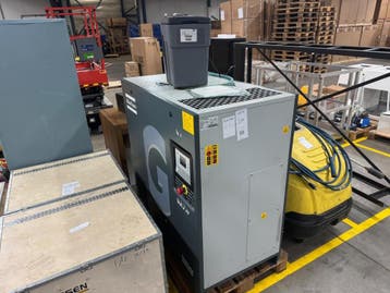 Online veiling: Atlas Copco, GA7FF, luchtcompressor