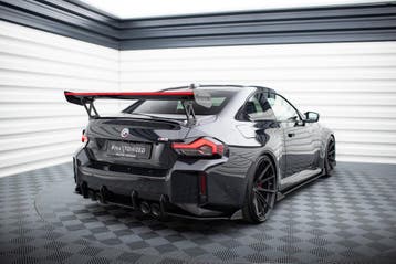 Maxton Street Pro Rear Diffuser Side Splitters V.2 BMW M2, Verzenden