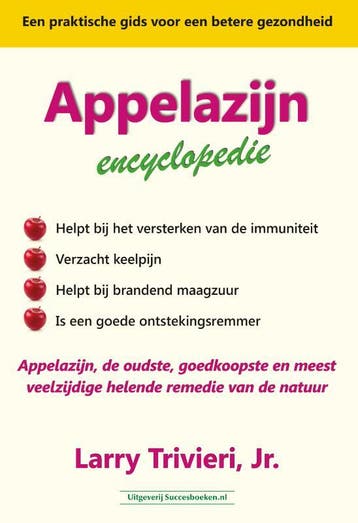 Appelazijn | Larry Trivieri, Jr. | Nieuw, Boeken, Gezondheid, Dieet en Voeding, Ophalen of Verzenden, Nieuw, Larry Trivieri, Jr.