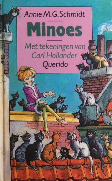 Minoes - Annie M.G. Schmidt 9789021480978, Verzenden, Zo goed als nieuw, Annie M.G. Schmidt