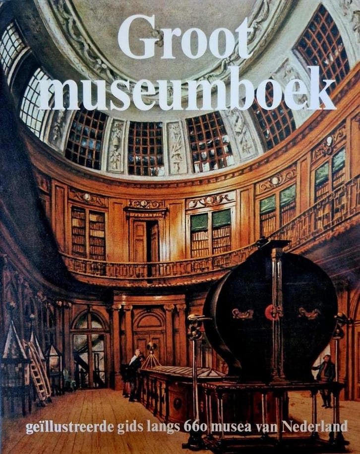 Groot museumboek 9789029082518 Overbeek, Boeken, Overige Boeken, Gelezen, Verzenden