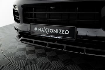 Front Splitter Porsche Cayenne Sport Design SUV / Coupé Mk3, Verzenden