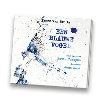 Een blauwe vogel - Peter Spaepen 9789464940756, Verzenden, Zo goed als nieuw, Peter Spaepen
