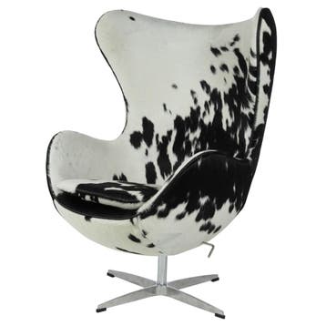 Egg stoel DD design | lounge stoel, Huis en Inrichting, Fauteuils, Verzenden, Nieuw
