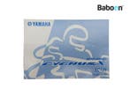 Instructie Boek Yamaha XC 125 + NXC 125 X Cygnus 2008-2009, Verzenden, Gebruikt
