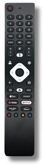 MECOOL KM2 Plus Deluxe en KD5 Android TV Stick afstandsbe..., Verzenden, Nieuw