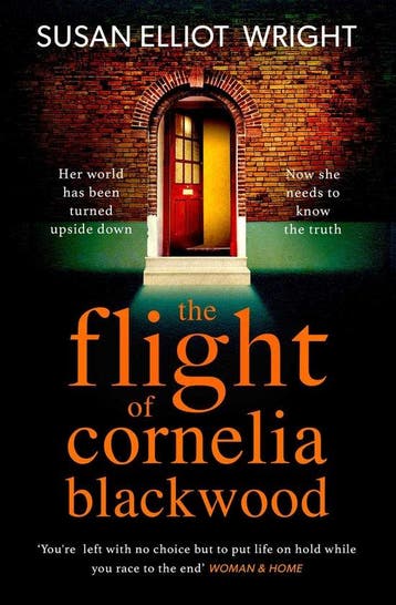 The Flight of Cornelia Blackwood - Susan Elliot Wright, Verzenden, Gelezen, Susan Elliot Wright