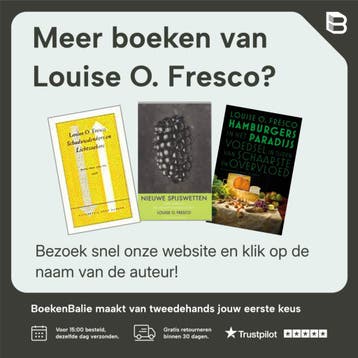 Hamburgers uit de moestuin - Louise O. Fresco 9789044638615, Boeken, Verzenden, Gelezen, Louise O. Fresco