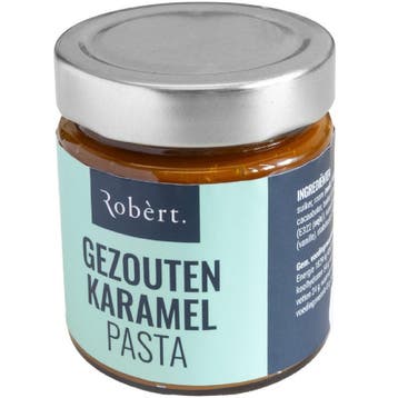 Robèrt Gezouten Karamelpasta 240g, Verzenden, Nieuw