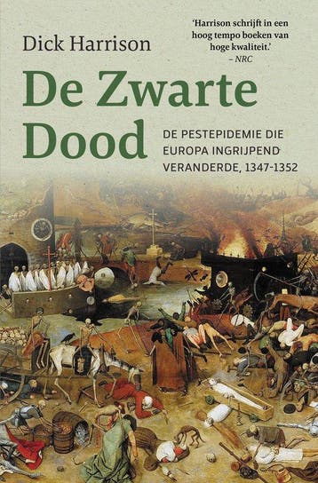 9789401921671 De Zwarte Dood Dick Harrison, Verzenden, Nieuw, Dick Harrison