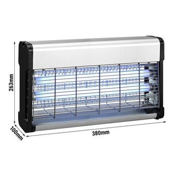 GGM Gastro | Insectenverdelger - 80m² bereik - 2x 10W |, Verzenden