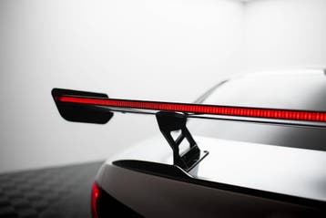 Maxton Carbon spoiler met LED Alfa Romeo Giulia Quadrifoglio, Auto diversen, Tuning en Styling, Verzenden