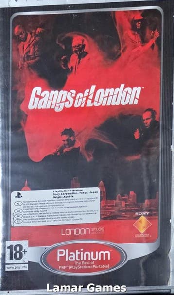Gangs of London (psp tweedehands game), Ophalen of Verzenden, Zo goed als nieuw