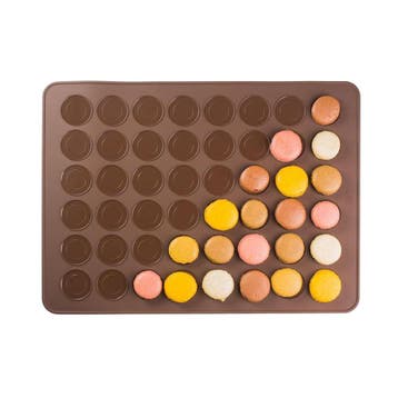BrandNewCake Siliconen Bakmat Macarons 30x40cm / 48 macarons, Verzenden, Nieuw