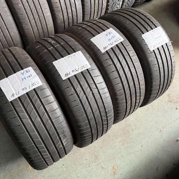 4 x Bridgestone Turanza 235-50-18 101W Zomerbanden 6,5mm, 18 inch, Gebruikt, Ophalen of Verzenden, 235 mm