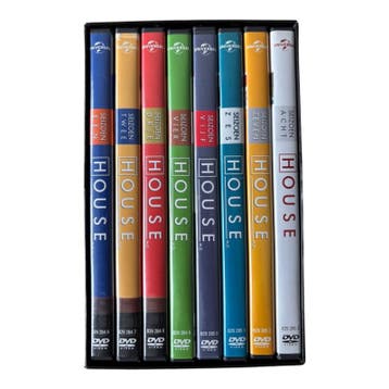 House M.D. The Complete Series BOXSET (8 Seizoenen) (DVD), Verzenden, Nieuw in verpakking
