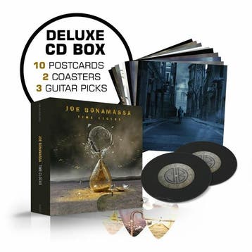 cd - joe bonamassa - TIME CLOCKS (nieuw), Verzenden, Zo goed als nieuw