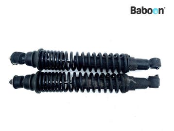 Achter Schokbreker Set Piaggio | Vespa GT 125 L Granturismo, Verzenden, Gebruikt