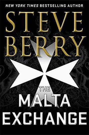 The Malta Exchange - Steve Berry 9781529347005, Verzenden, Gelezen, Steve Berry