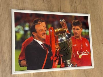 Liverpool - Europese voetbal competitie - Rafa Benítez -, Verzamelen, Nieuw