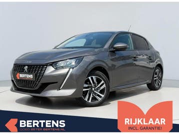 Peugeot 208 | Zakelijke Lease v.a. €209.5 pm, Automaat, Gebruikt, Euro 6, Overige kleuren