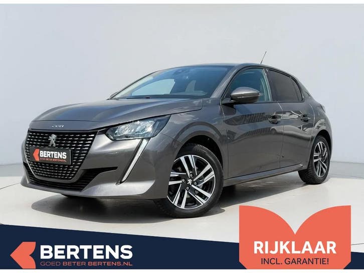 Peugeot 208 | Zakelijke Lease v.a. €209.5 pm, Auto's, Peugeot, Lease, Automaat, Hatchback, Benzine, Overige kleuren, Financial lease
