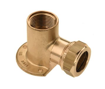 Bonfix Messing Binnendraad x Knel Muurplaat | 1/2 x 12, Ophalen of Verzenden, Nieuw, Radiator, Hoog rendement (Hr)