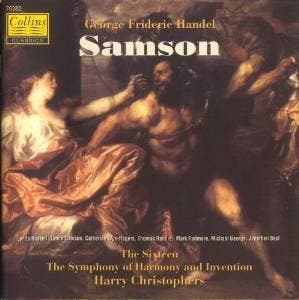 cd - The Sixteen - Handel: Samson, Cd's en Dvd's, Cd's | Overige Cd's, Zo goed als nieuw, Verzenden