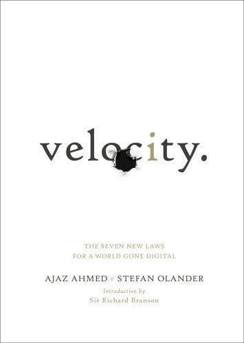 Velocity - Ajaz Ahmed 9780091947569, Verzenden, Gelezen, Ajaz Ahmed
