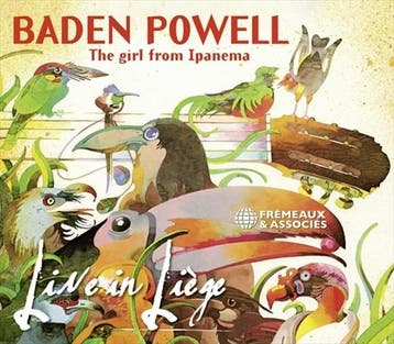 cd - baden powell - THE GIRL FROM IPANEMA-LIVE IN LIEGE (..., Verzenden, Zo goed als nieuw