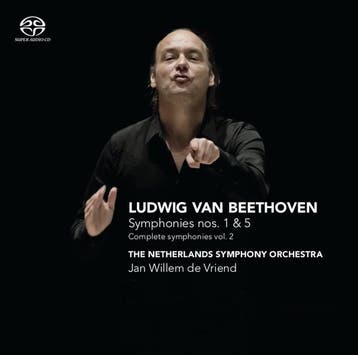 cd - Ludwig van Beethoven - Jan Willem de Vriend, The Net..., Verzenden, Zo goed als nieuw