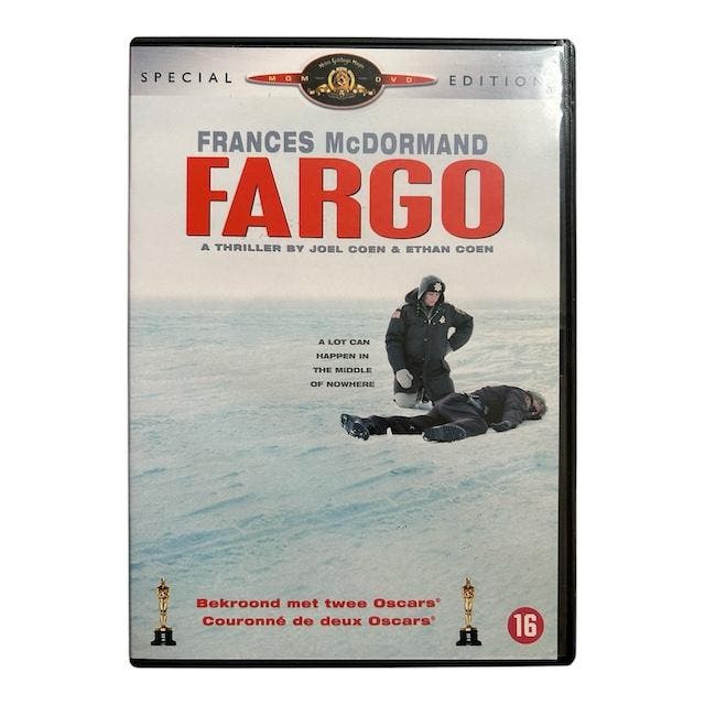Fargo Special Edition (DVD) (TWEEDEHANDS), Cd's en Dvd's, Dvd's | Overige Dvd's, Verzenden