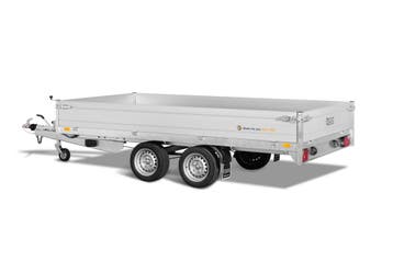 Saris PL 356 184 2700 2 Plateauwagen, Ophalen of Verzenden, Nieuw