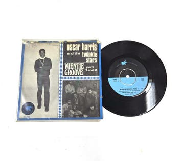 Oscar Harris And The Twinkle Stars – Wientje Groove Part 1, Verzenden, Gebruikt