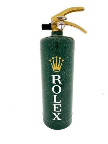 Kevin Art - Fire extinguisher Rolex Splash