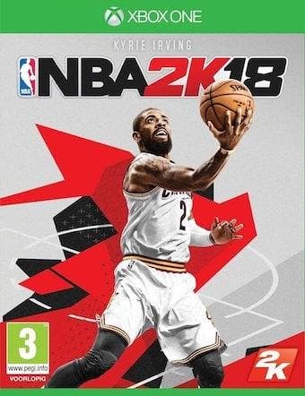 NBA 2K18 (Xbox One Games), Spelcomputers en Games, Games | Xbox One, Zo goed als nieuw, Ophalen of Verzenden