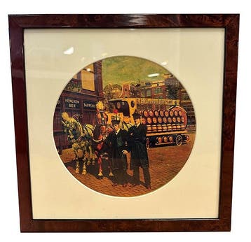 Heineken foto lijst, Verzamelen, Ophalen of Verzenden, Nieuw