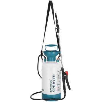 Drukspuit - Handmatig - Planten - 8 Liter, Tuin en Terras, Ophalen of Verzenden, Nieuw