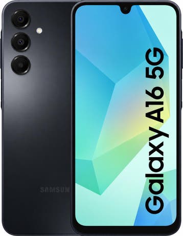 Samsung Galaxy A16 5G (LTE) – 128GB – Zwart + 5G, Telecommunicatie, Ophalen of Verzenden, Zo goed als nieuw