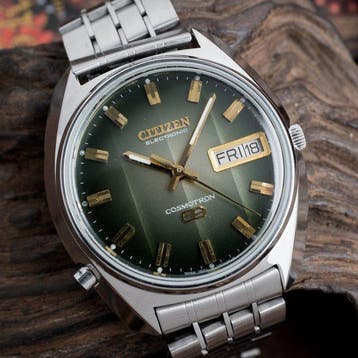 Citizen - Cosmotron - Zonder minimumprijs - 7803-790286 TA -, Nieuw