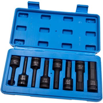 1/2 Inch Impact Sae Standard Size Hex Allen Bit Socket Dr..., Verzenden, Nieuw