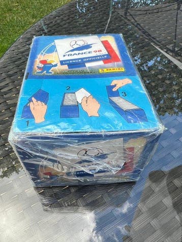 1998 Panini France 98 Factory Sealed in original wrapping., Nieuw