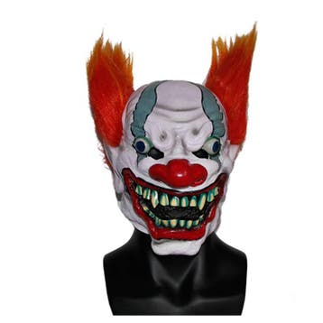 Horror Clown masker Killer Psycho, Verzenden, Nieuw