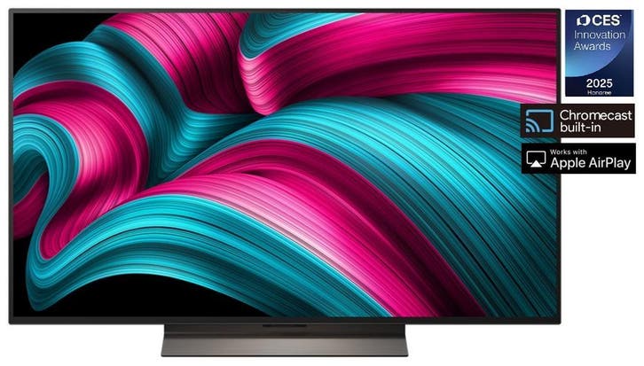 OLED TV LG OLED55C5 OLED55C56 140cm en nergens voordeliger, Audio, Tv en Foto, Televisies, 100 cm of meer, Smart TV, 120 Hz, 4k (UHD)