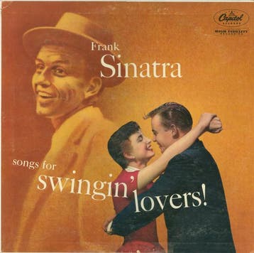 Lp - Frank Sinatra - Songs For Swingin Lovers!, Verzenden, Nieuw in verpakking