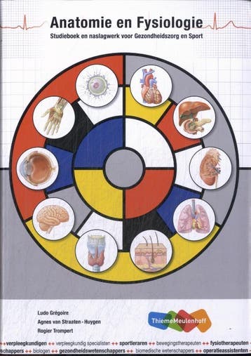 Anatomie en fysiologie, 9789006992861, Boeken, Studieboeken en Cursussen, Verzenden, Zo goed als nieuw, HBO