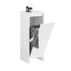 2dekans | SoBuy Linnenkast - BZR154-W - Badkameronderkast -, Ophalen of Verzenden, Zo goed als nieuw, Wit